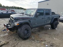 Jeep Gladiator salvage cars for sale: 2021 Jeep Gladiator Rubicon