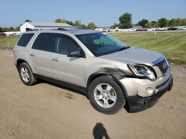 2012 GMC Acadia SLE