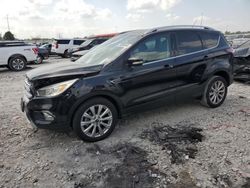 Ford Escape salvage cars for sale: 2017 Ford Escape Titanium