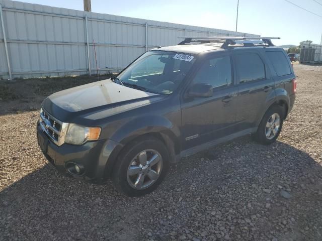 2008 Ford Escape Limited