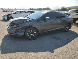 Honda salvage cars for sale: 2013 Honda Civic LX