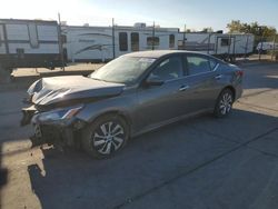 Nissan salvage cars for sale: 2020 Nissan Altima S