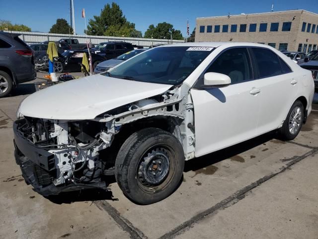 2013 Toyota Camry L