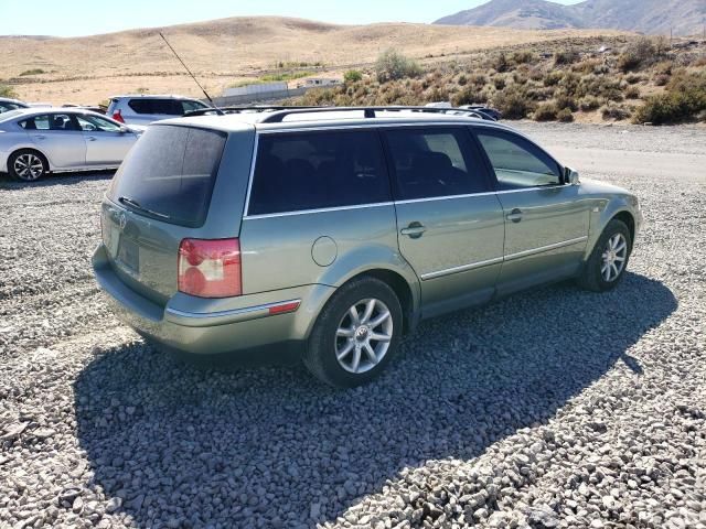 2004 Volkswagen Passat GLS