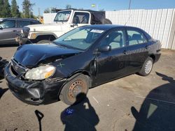 Toyota salvage cars for sale: 2007 Toyota Corolla CE