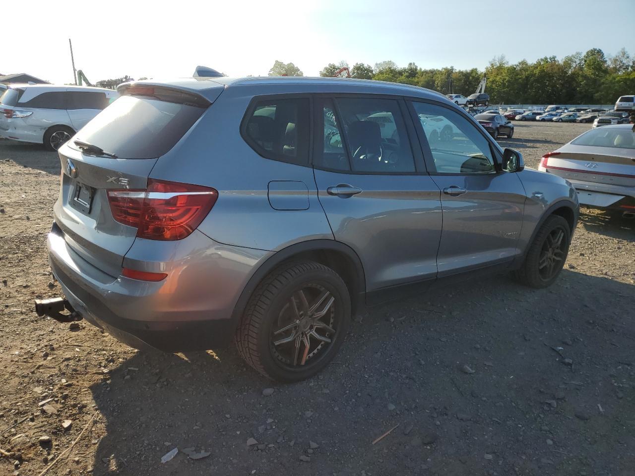 2015 BMW X3 XDRIVE28D For Sale in Hillsborough, NJ Lot 70275***