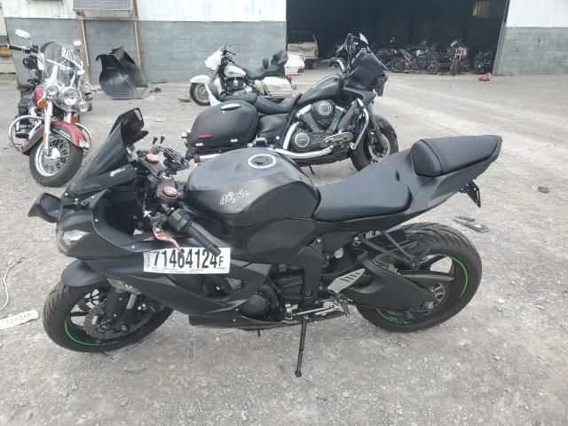 2016 Kawasaki ZX636 E