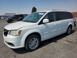 Dodge Grand Caravan sxt Vehiculos salvage en venta: 2014 Dodge Grand Caravan SXT