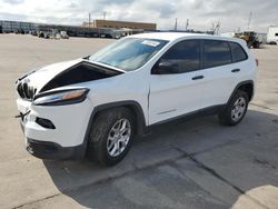 Jeep Grand Cherokee salvage cars for sale: 2014 Jeep Cherokee Sport