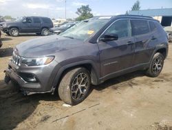 Jeep Compass salvage cars for sale: 2024 Jeep Compass Limited