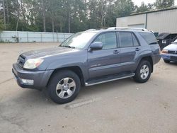 Toyota 4runner salvage cars for sale: 2003 Toyota 4runner Limited