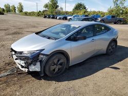 Toyota salvage cars for sale: 2023 Toyota Prius Prime SE