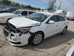 Buick Lacrosse salvage cars for sale: 2015 Buick Lacrosse