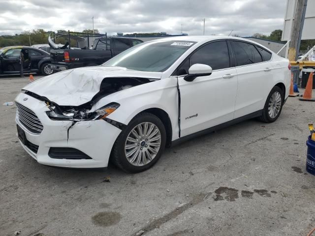 2014 Ford Fusion S Hybrid