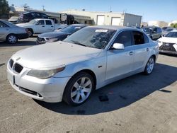 BMW 5 Series Vehiculos salvage en venta: 2004 BMW 525 I