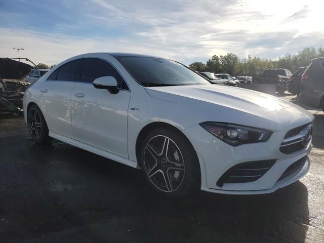 2022 Mercedes-Benz CLA AMG 35 4matic