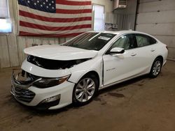 Chevrolet Malibu salvage cars for sale: 2024 Chevrolet Malibu LT