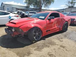 Salvage cars for sale from Copart Albuquerque, NM: 2005 Ford Mustang GT