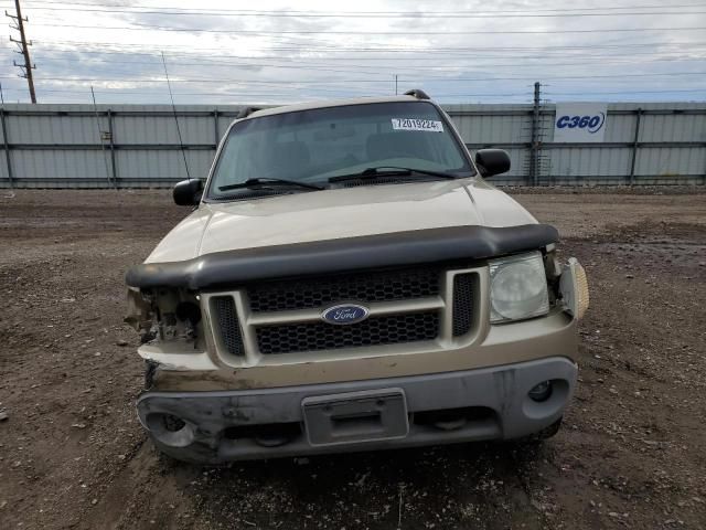 2001 Ford Explorer Sport Trac