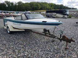 Mastercraft Craft Boat salvage cars for sale: 1989 Mastercraft Craft Boat