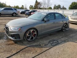 Audi s4/rs4 salvage cars for sale: 2023 Audi S4 Prestige