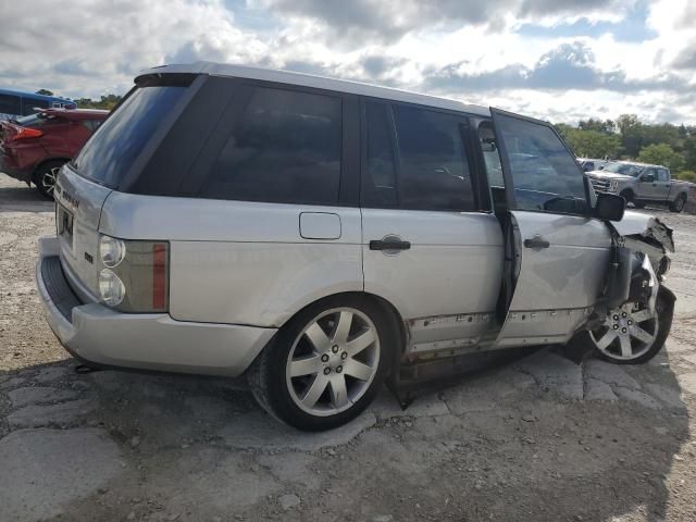 2006 Land Rover Range Rover HSE