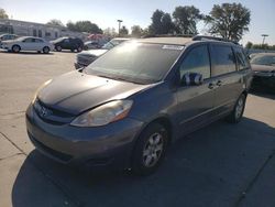 Toyota Sienna ce salvage cars for sale: 2009 Toyota Sienna CE