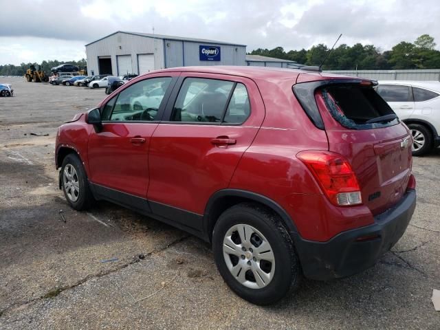 2015 Chevrolet Trax LS