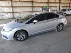 Honda salvage cars for sale: 2013 Honda Civic LX