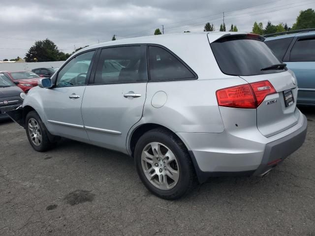 2009 Acura MDX Technology