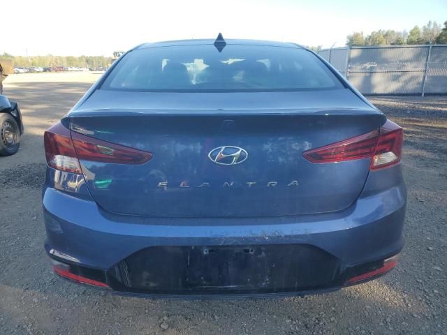 2019 Hyundai Elantra SEL