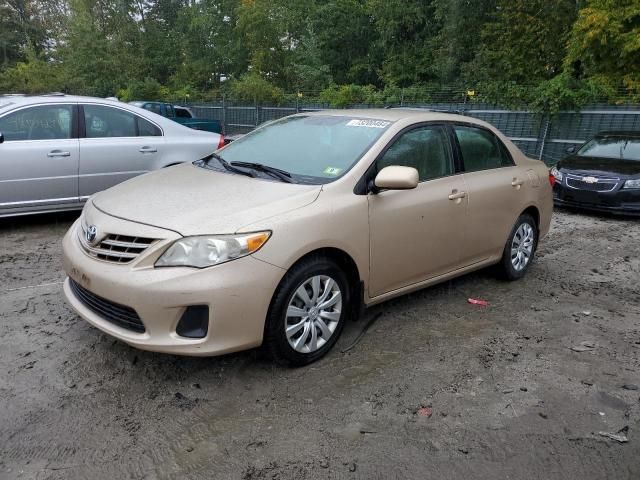 2013 Toyota Corolla Base