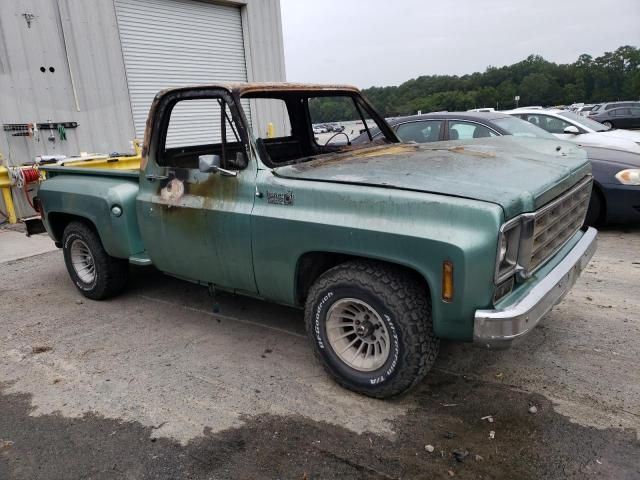 1977 Chevrolet C10