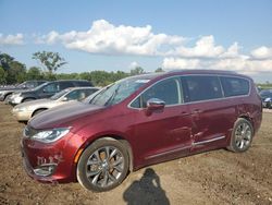 Chrysler salvage cars for sale: 2020 Chrysler Pacifica Limited