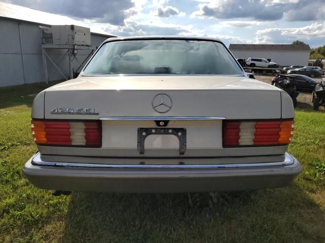 1986 Mercedes-Benz 420 SEL