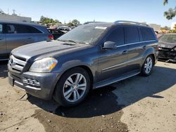 Mercedes-Benz gl-Class salvage cars for sale: 2012 Mercedes-Benz GL 450 4matic