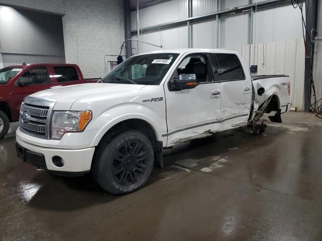 2011 Ford F150 Supercrew