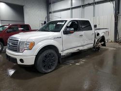 Ford f-150 salvage cars for sale: 2011 Ford F150 Supercrew