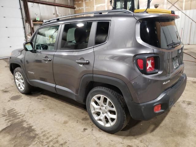 2017 Jeep Renegade Latitude