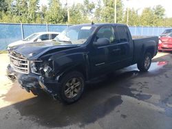 GMC Sierra k1500 sle Vehiculos salvage en venta: 2012 GMC Sierra K1500 SLE