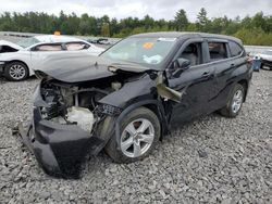 Toyota Highlander salvage cars for sale: 2021 Toyota Highlander L