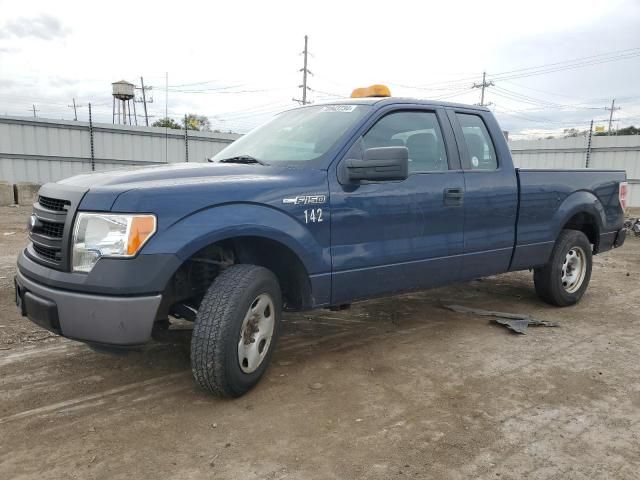 2013 Ford F150 Super Cab