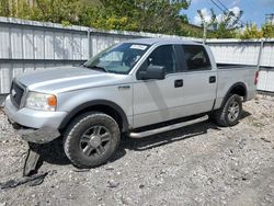 Ford f150 Supercrew salvage cars for sale: 2008 Ford F150 Supercrew