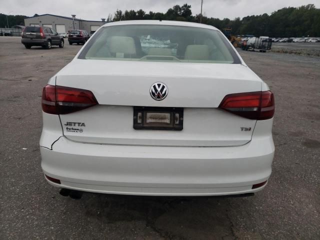 2018 Volkswagen Jetta SE