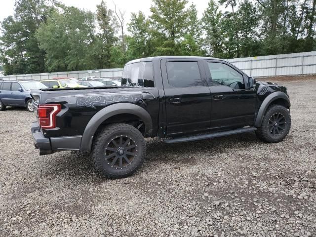 2017 Ford F150 Raptor