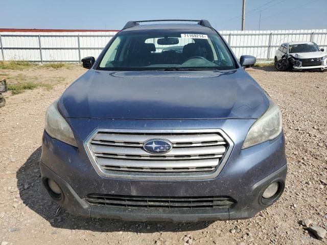 2016 Subaru Outback 2.5I Premium