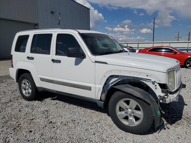 2012 Jeep Liberty Sport