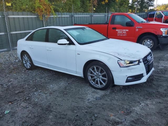 2014 Audi A4 Premium Plus