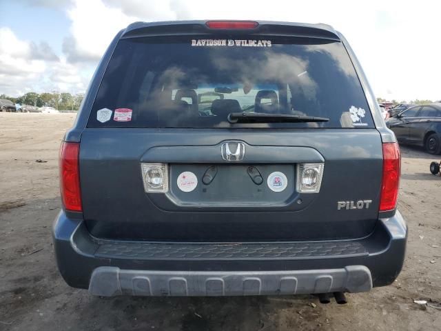 2005 Honda Pilot EXL