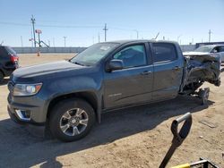 Chevrolet Colorado salvage cars for sale: 2019 Chevrolet Colorado Z71